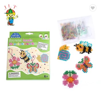 Wholesale Children Educational Toys Multi Color Diy Perler Beads Household Small Fuse Beads Set with Color Box