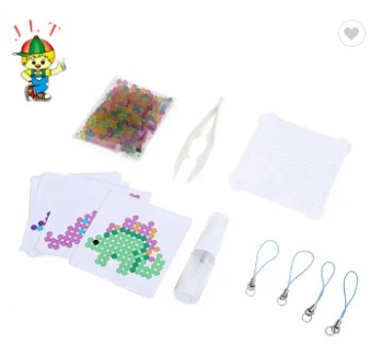 Wholesale Diy Craft Toys Beads Children Educational Handmade Water Fuse Beads Perler Beads for Developing Intelligence